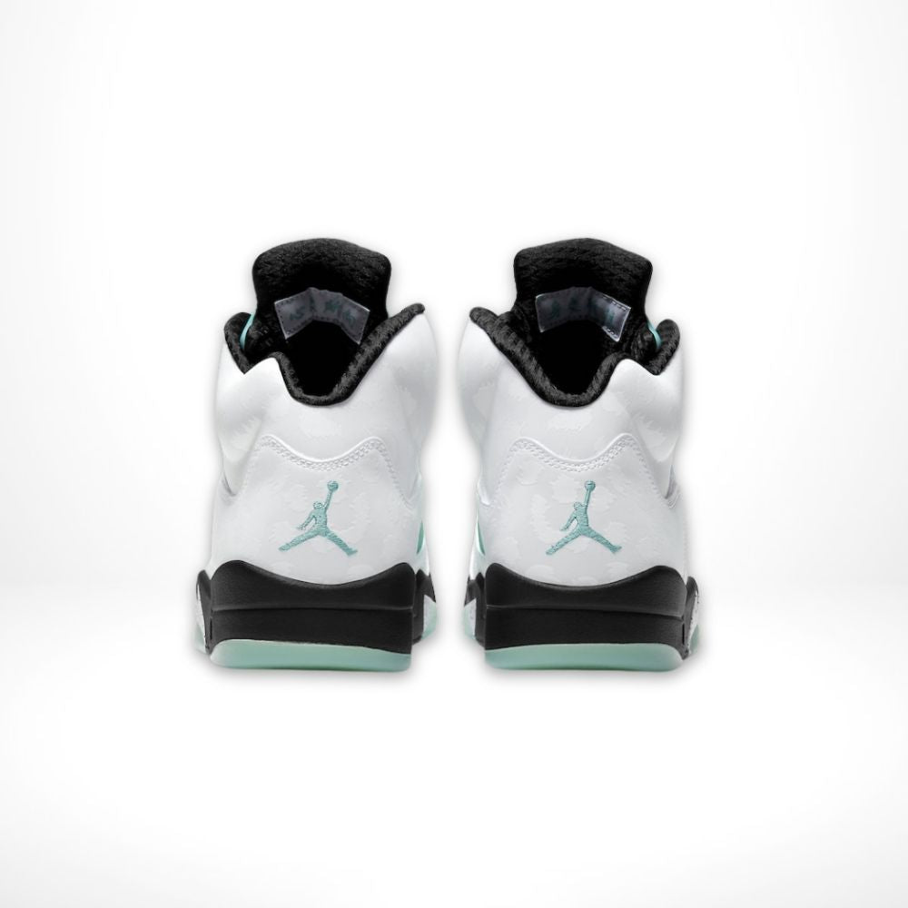 Air Jordan 5 Retro Island in Green - product image from the listing.