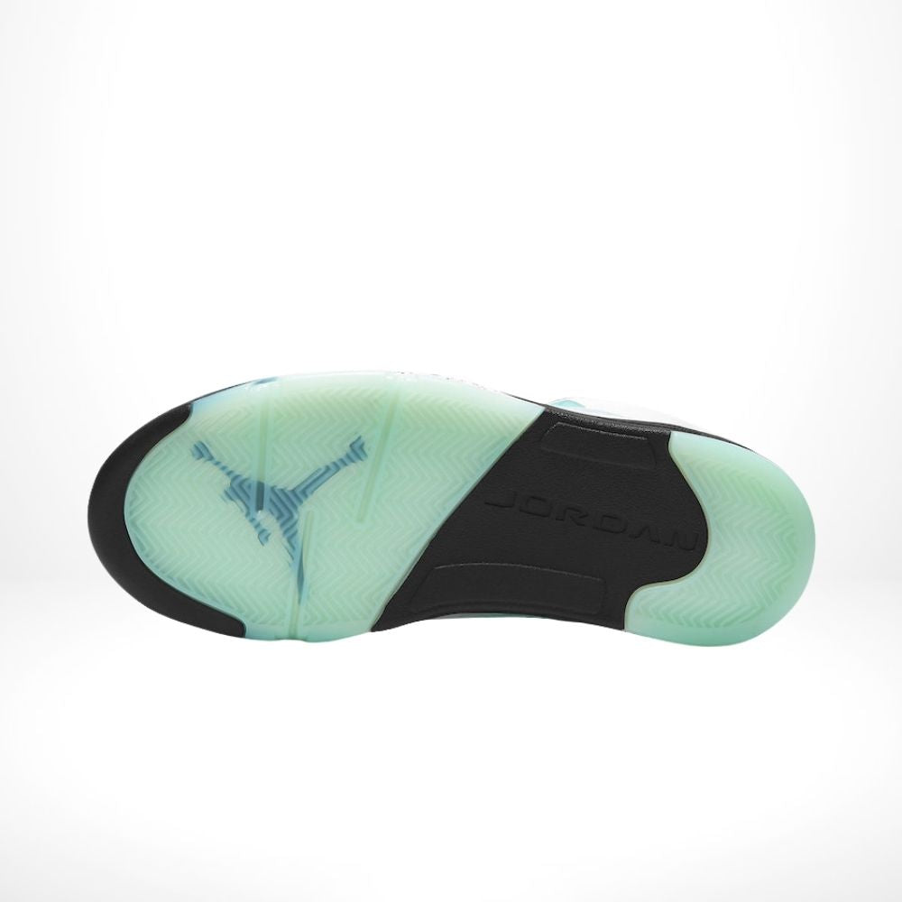 Air Jordan 5 Retro Island in Green - product image from the listing.