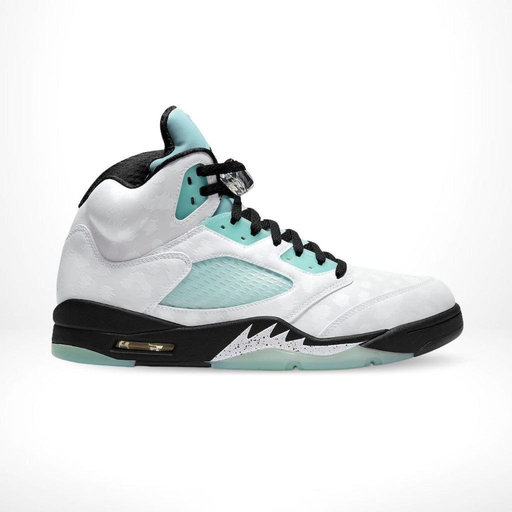 Air Jordan 5 Retro Island in Green - product image from the listing.