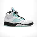 Air Jordan 5 Retro Island in Green - product image from the listing.