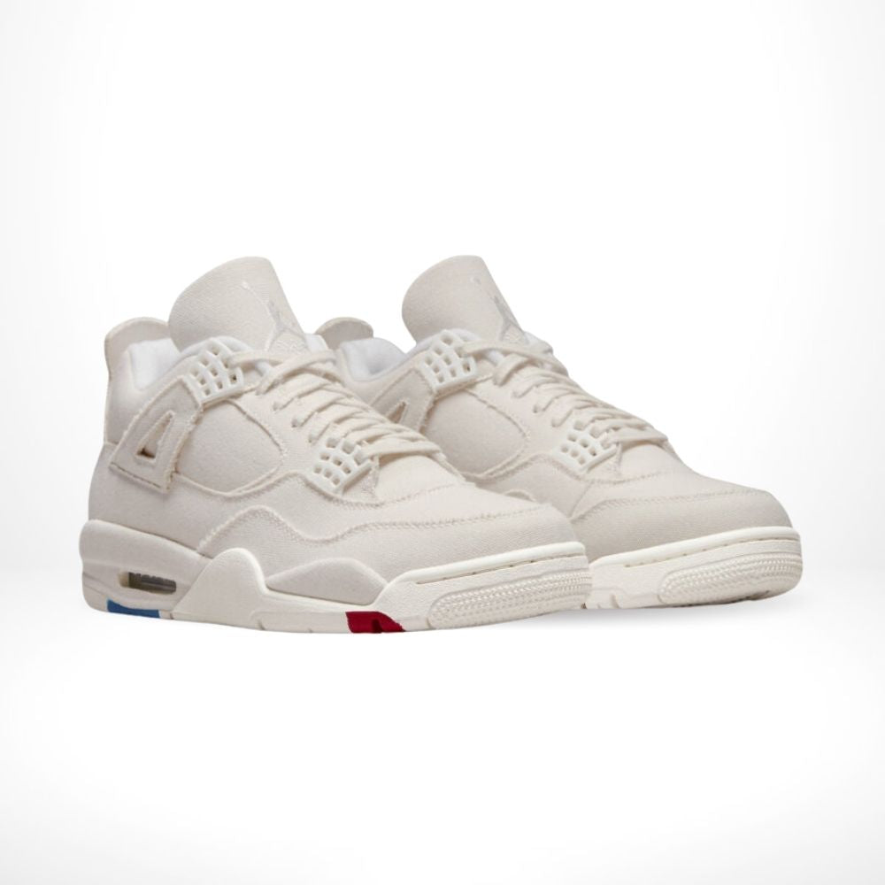Blank Canvas - Air Jordan 4 Retro - product image from the listing.