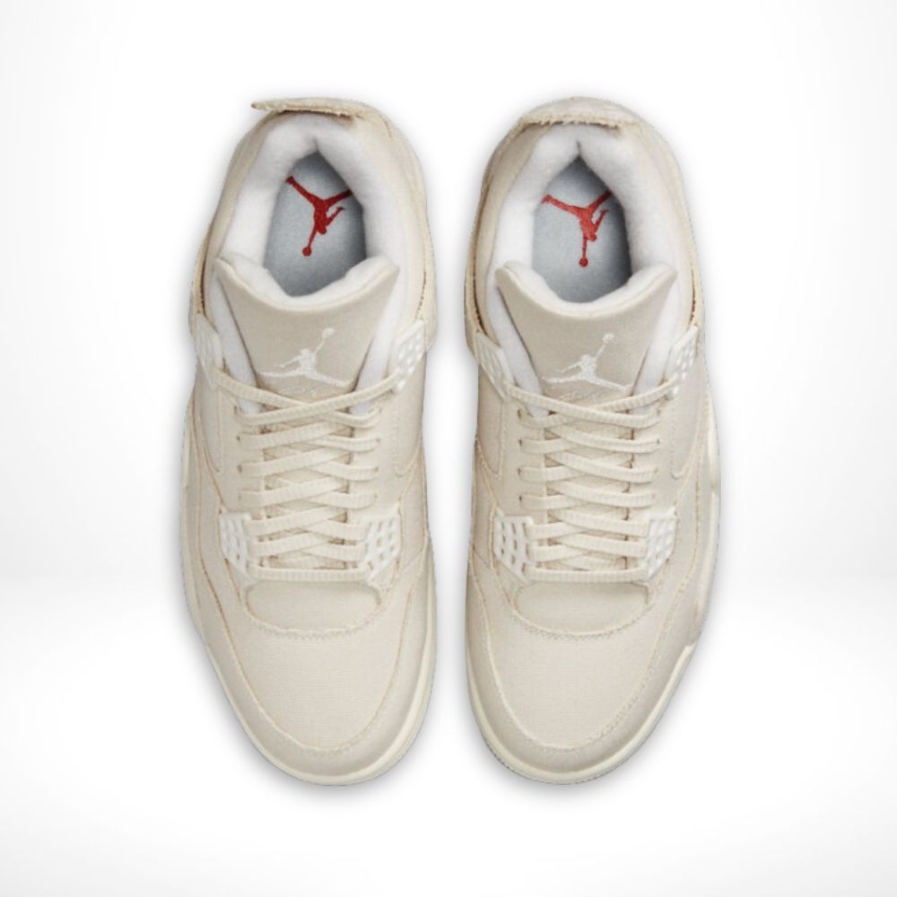 Blank Canvas - Air Jordan 4 Retro - product image from the listing.