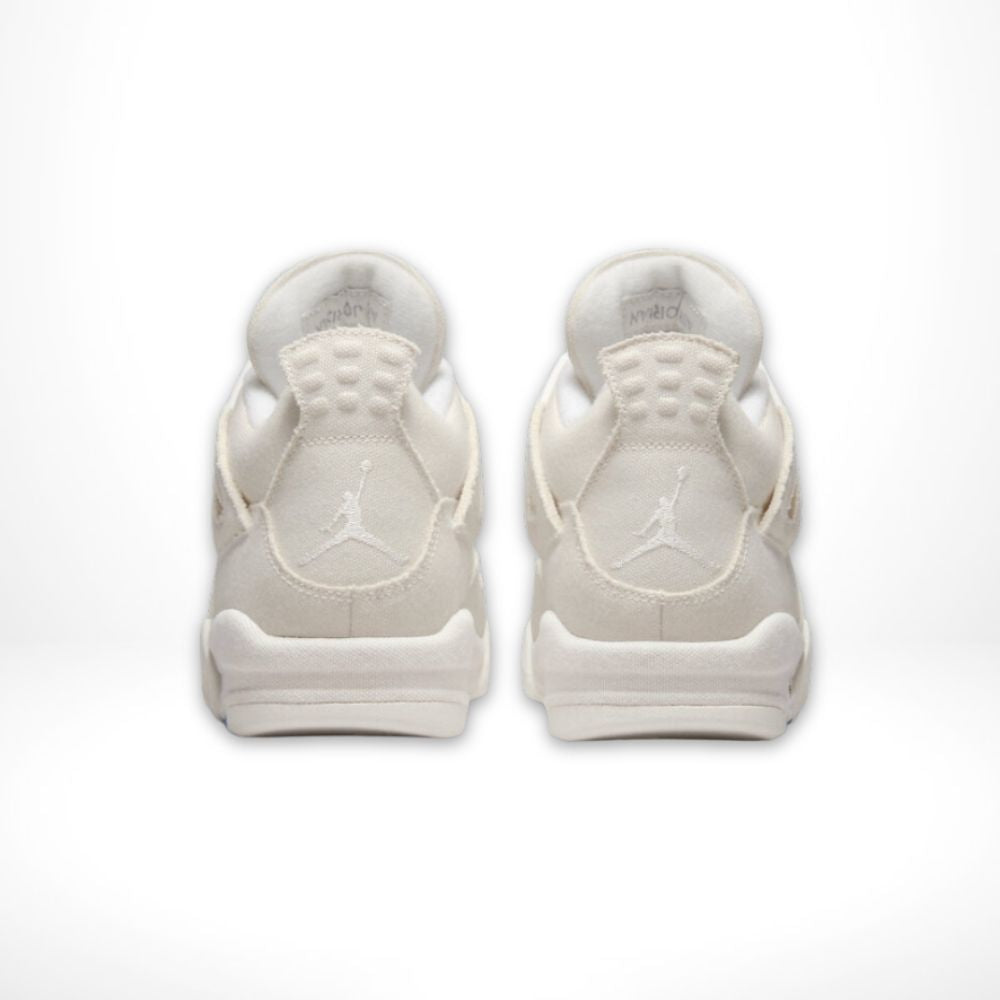 Blank Canvas - Air Jordan 4 Retro - product image from the listing.