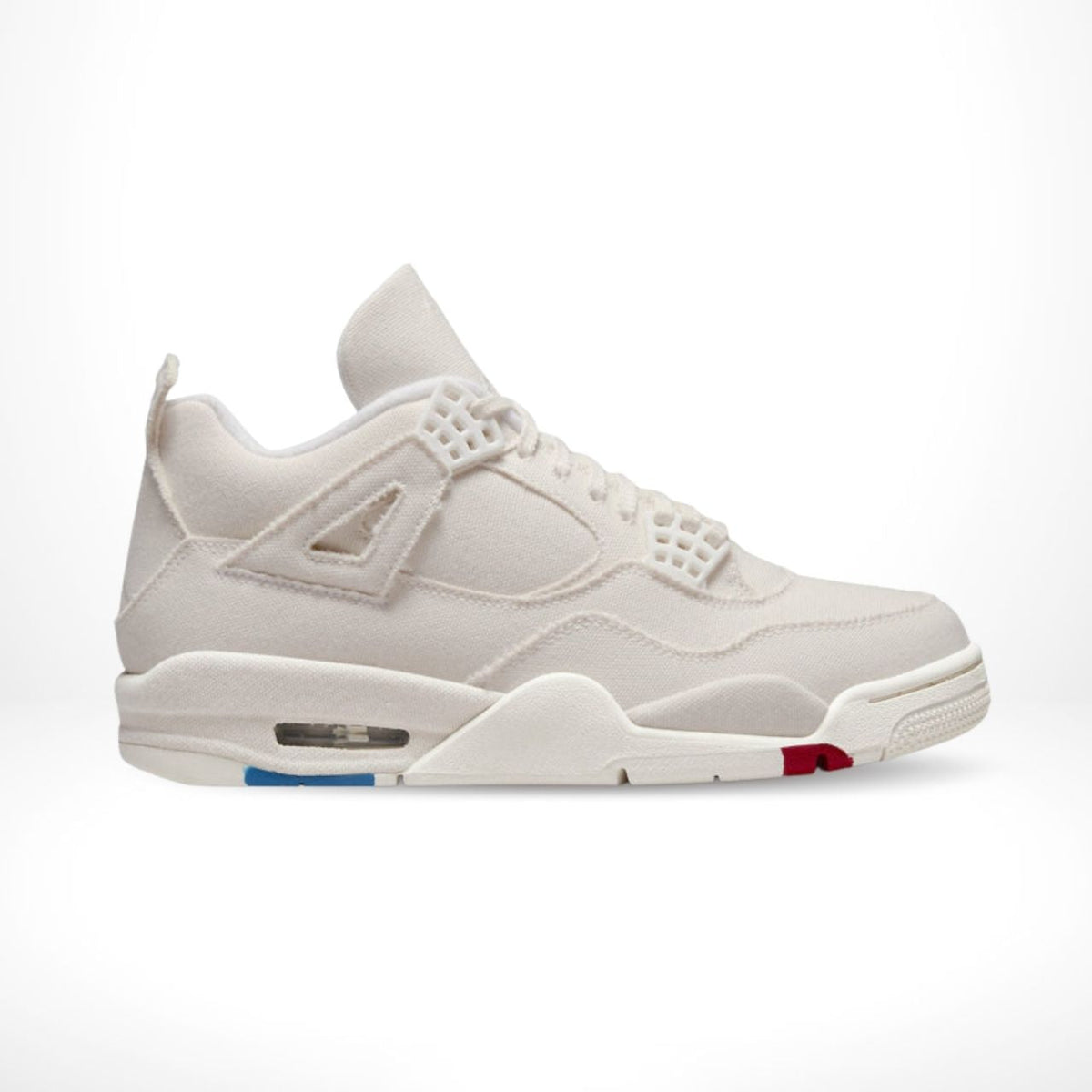 Blank Canvas - Air Jordan 4 Retro - product image from the listing.