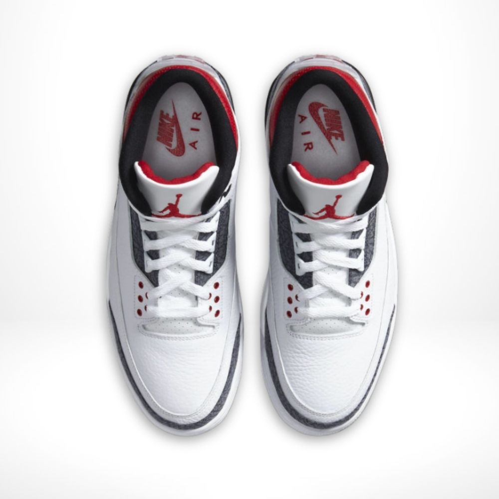 Air Jordan 3 Retro Denim SE Fire in Red - product image from the listing.