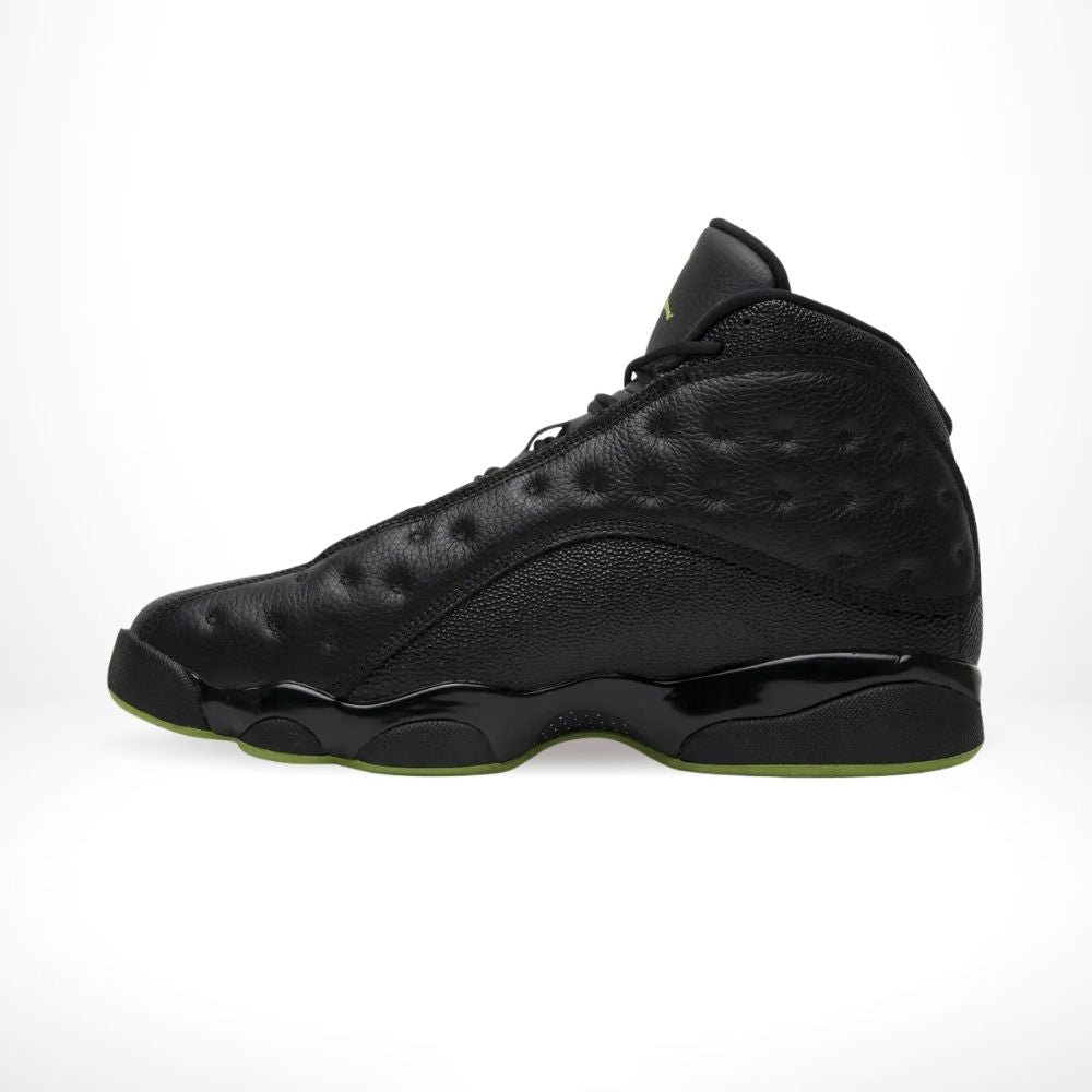 Air Jordan 13 Retro Altitude in Black Green - product image from the listing.
