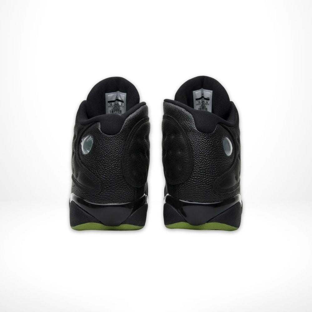 Air Jordan 13 Retro Altitude in Black Green - product image from the listing.