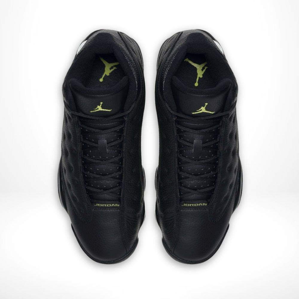 Air Jordan 13 Retro Altitude in Black Green - product image from the listing.