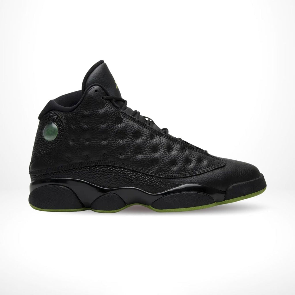 Air Jordan 13 Retro Altitude in Black Green - product image from the listing.