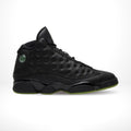 Air Jordan 13 Retro Altitude in Black Green - product image from the listing.