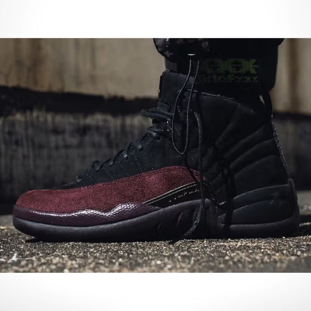 x A Ma Maniére Black Velvet - Air Jordan 12 Retro SP - product image from the listing.