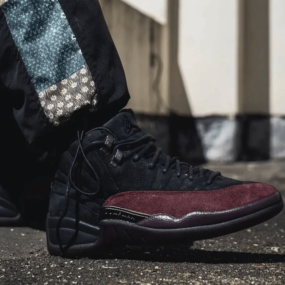 x A Ma Maniére Black Velvet - Air Jordan 12 Retro SP - product image from the listing.