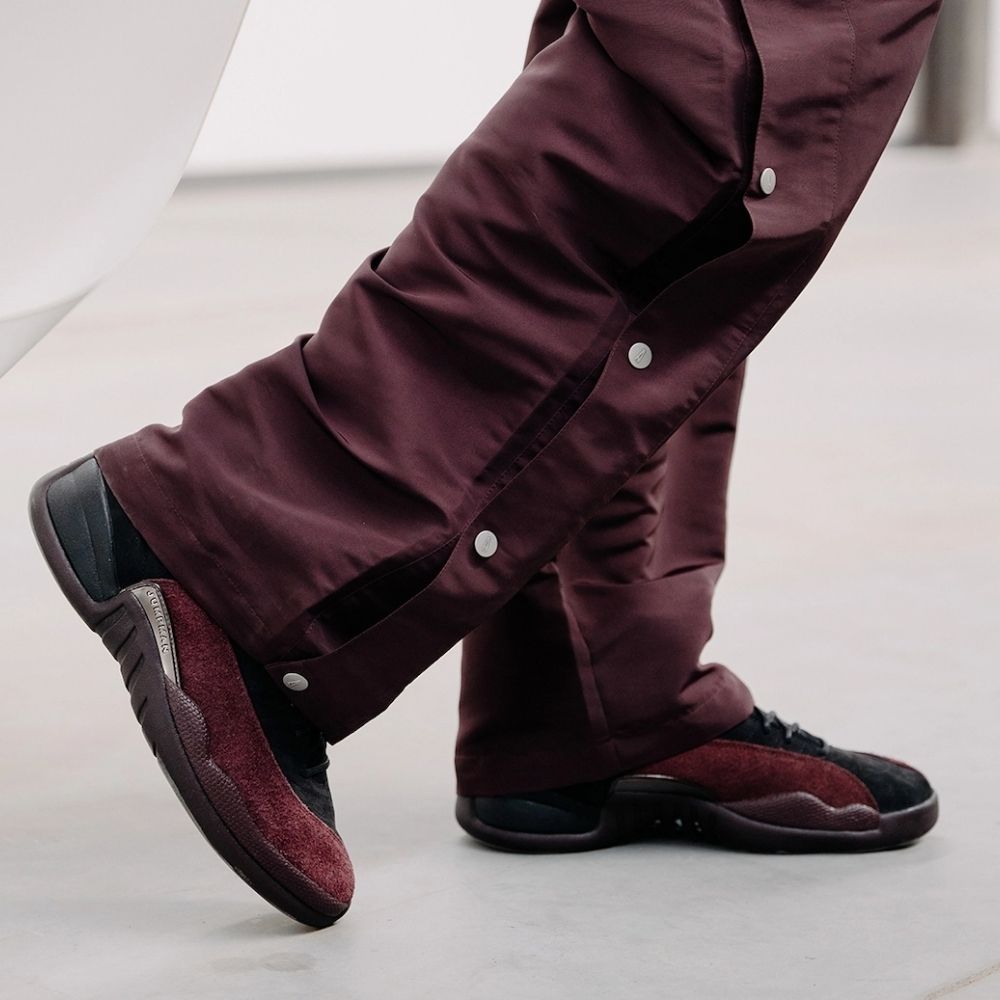 x A Ma Maniére Black Velvet - Air Jordan 12 Retro SP - product image from the listing.