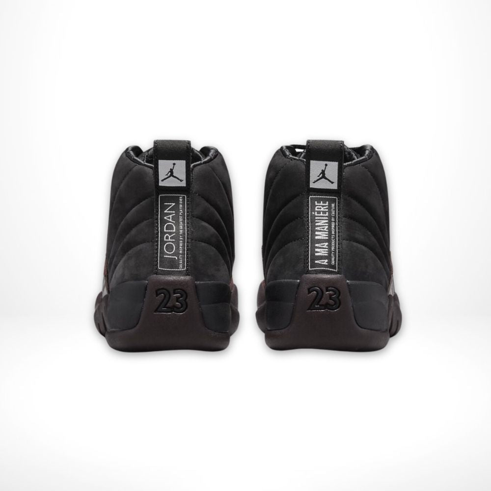 x A Ma Maniére Black Velvet - Air Jordan 12 Retro SP - product image from the listing.