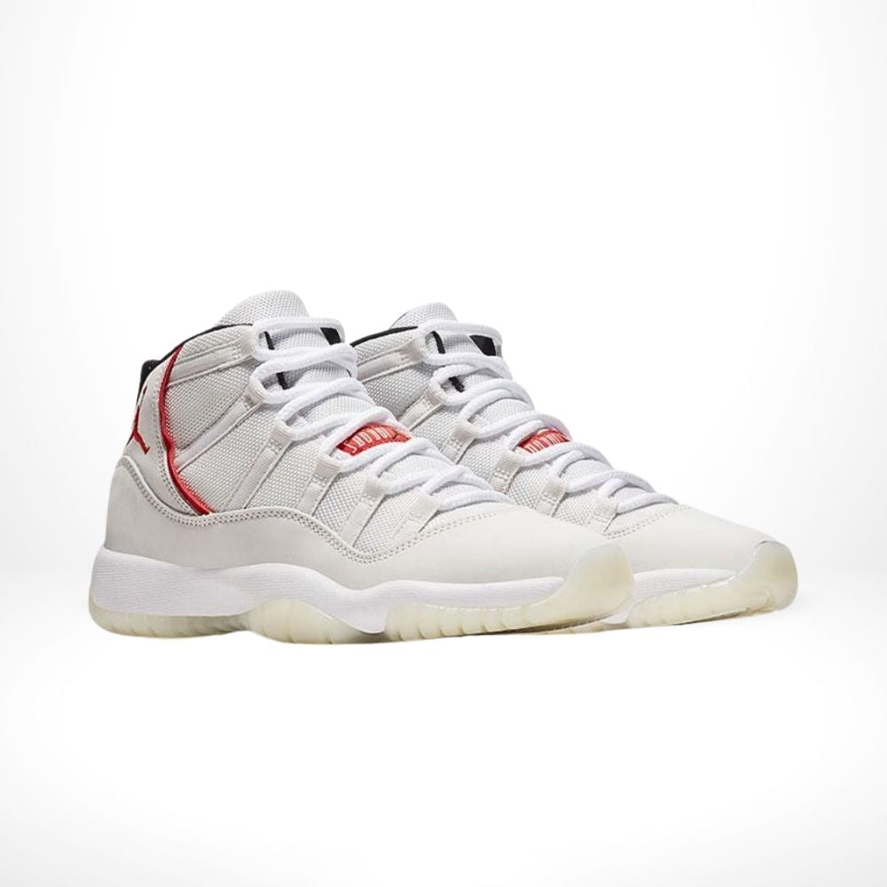 Air Jordan 11 Retro Platinum Tint in Sail - product image from the listing.