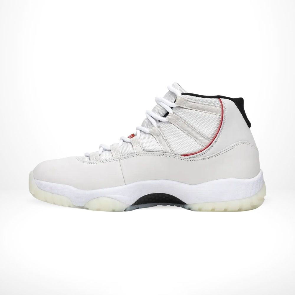 Air Jordan 11 Retro Platinum Tint in Sail - product image from the listing.