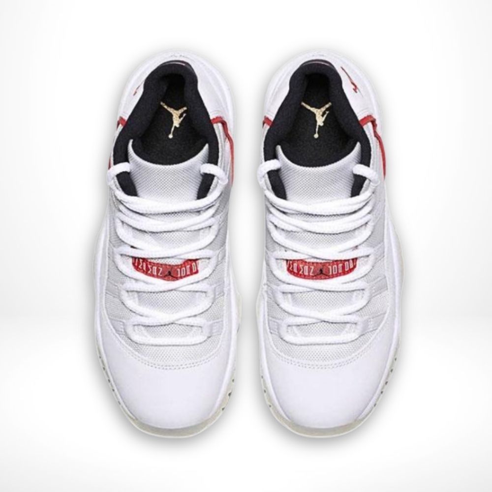 Air Jordan 11 Retro Platinum Tint in Sail - product image from the listing.