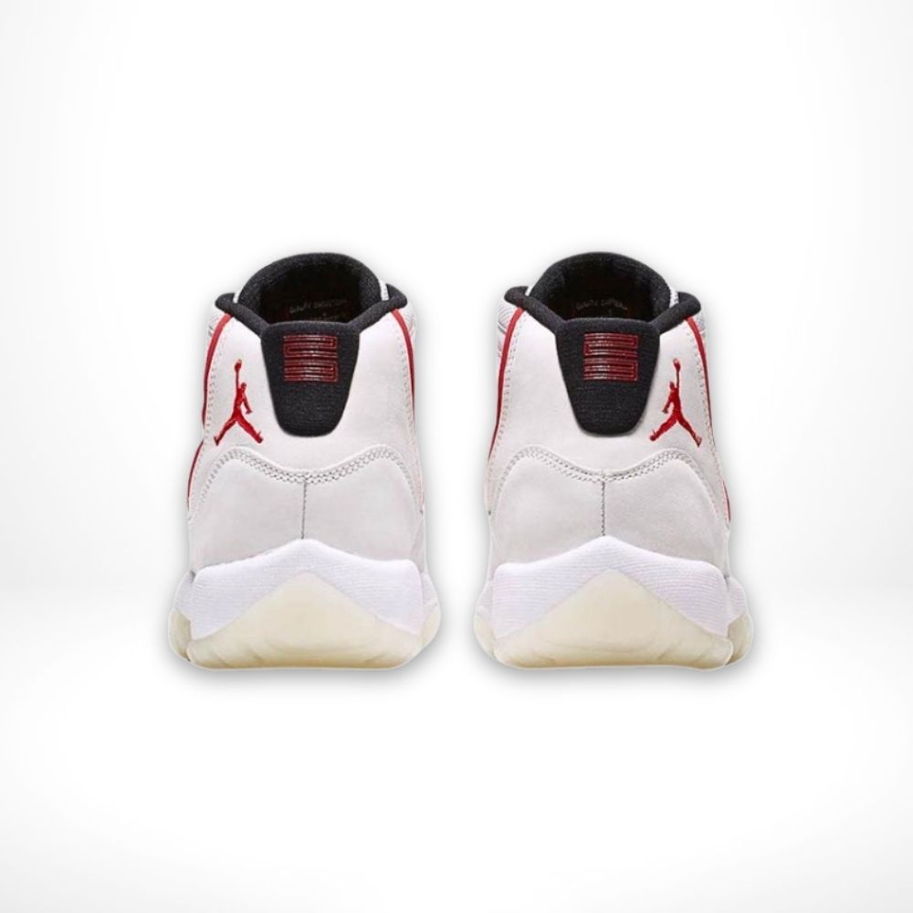 Air Jordan 11 Retro Platinum Tint in Sail - product image from the listing.