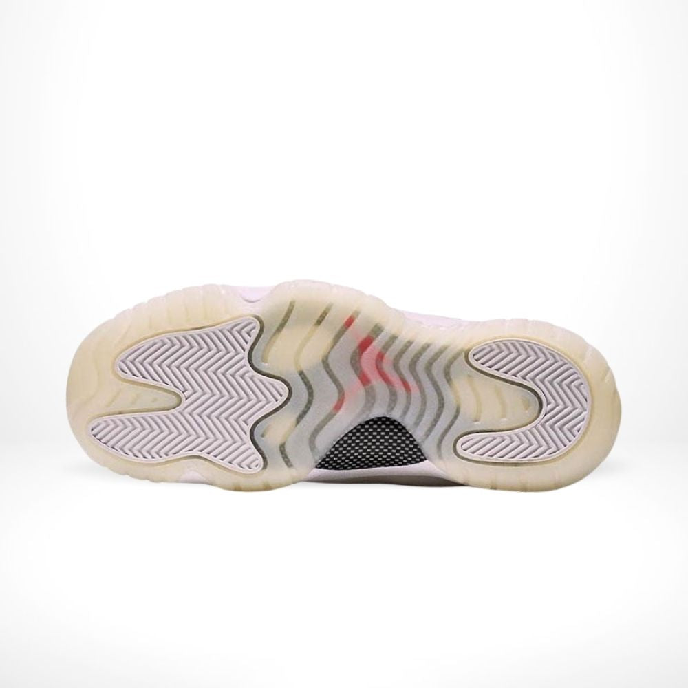 Air Jordan 11 Retro Platinum Tint in Sail - product image from the listing.