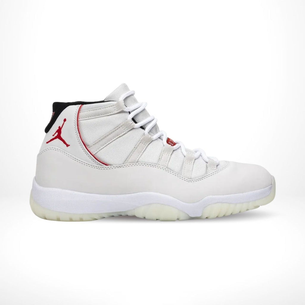 Air Jordan 11 Retro Platinum Tint in Sail - product image from the listing.