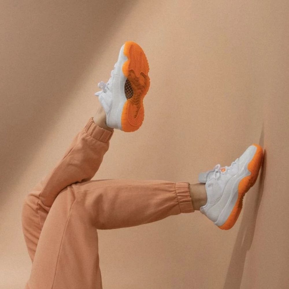 Bright Citrus - Air Jordan 11 Retro Low - product image from the listing.