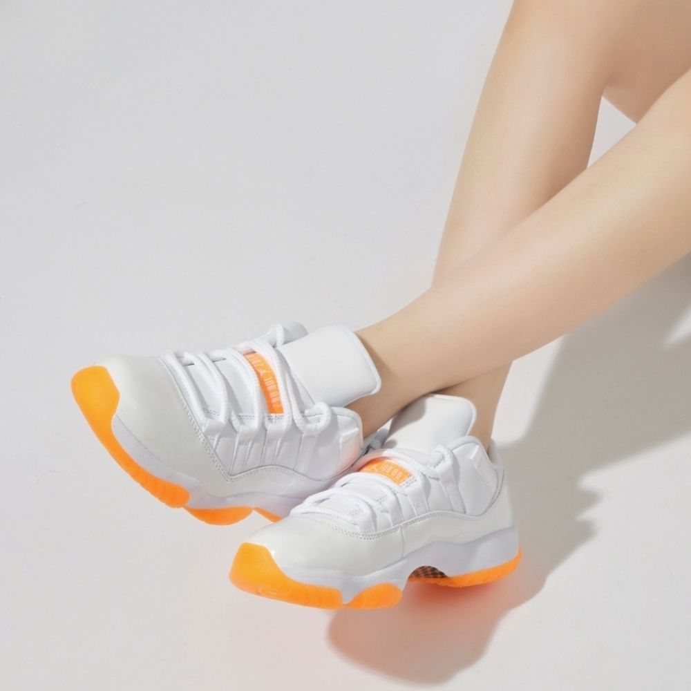 Bright Citrus - Air Jordan 11 Retro Low - product image from the listing.