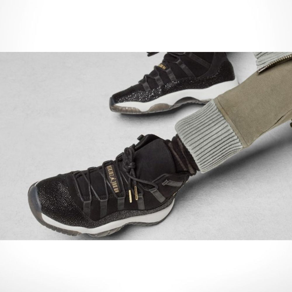 Heiress Black Stingray - Air Jordan 11 Retro - product image from the listing.