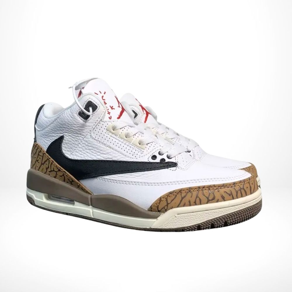 x Travis Scott Palomino - Air Jordan 3 - product image from the listing.