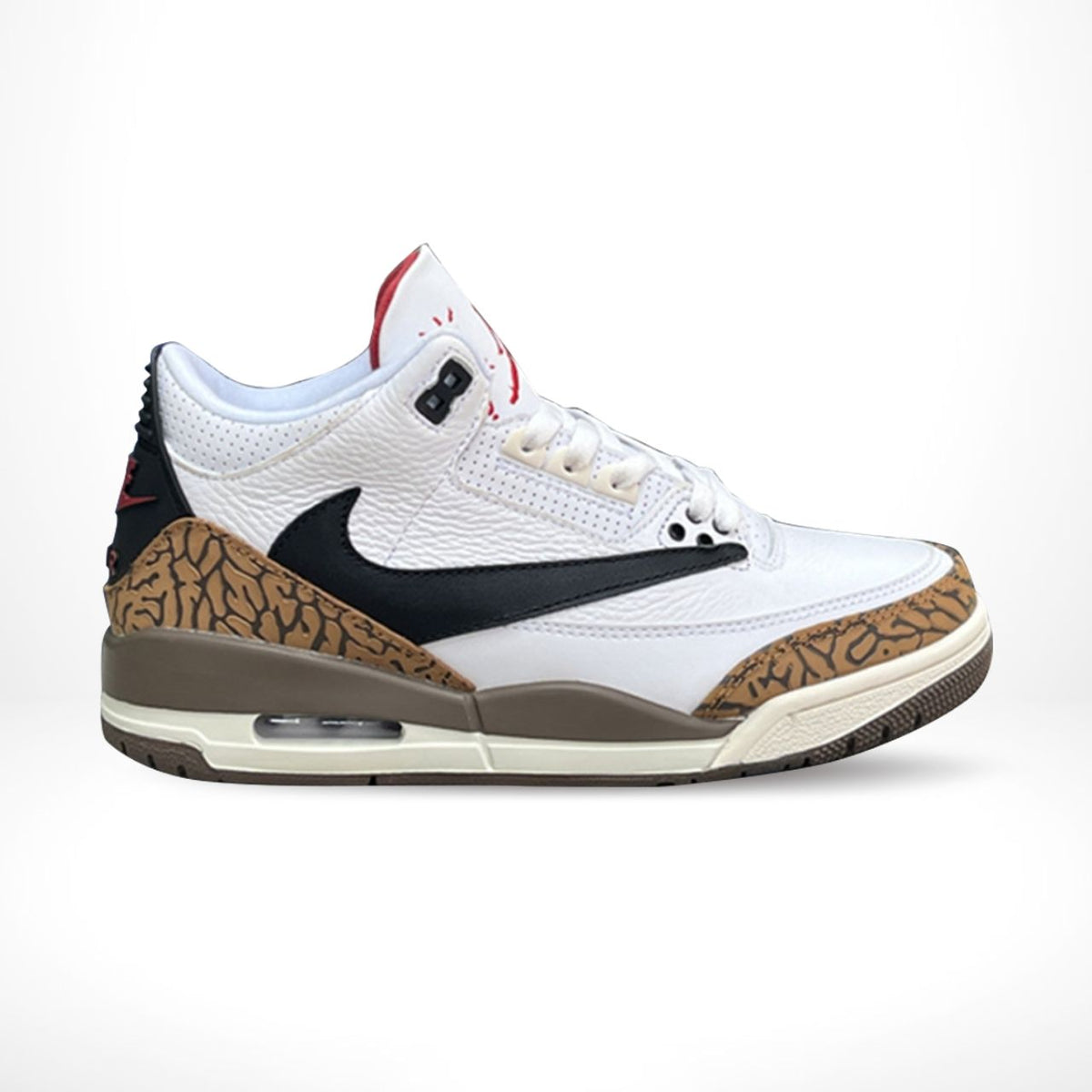 x Travis Scott Palomino - Air Jordan 3 - product image from the listing.