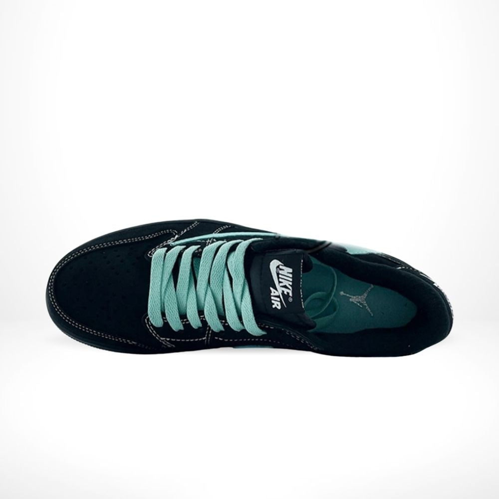 Air Jordan 1 Low x Travis Scott Tiffany in Phantom - product image from the listing.
