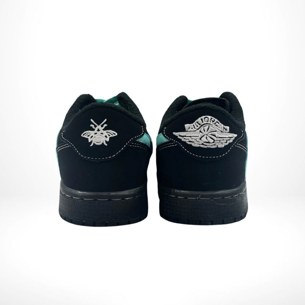 Air Jordan 1 Low x Travis Scott Tiffany in Phantom - product image from the listing.