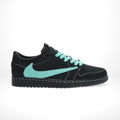 Air Jordan 1 Low x Travis Scott Tiffany in Phantom - product image from the listing.