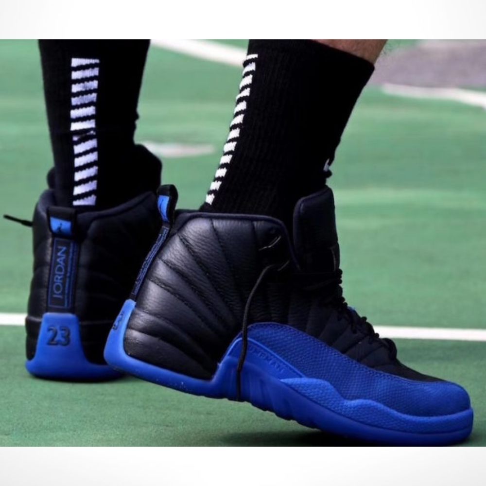 Air Jordan 12 Retro Game in Royal - product image from the listing.