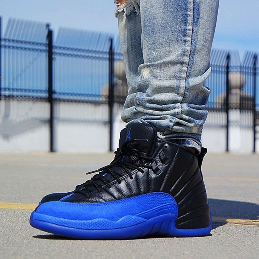 Air Jordan 12 Retro Game in Royal - product image from the listing.