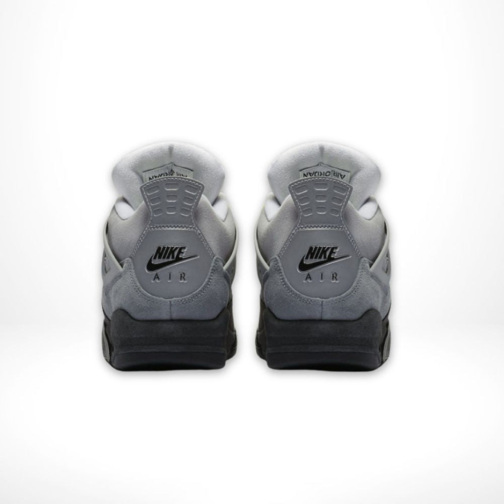 Air Jordan 4 Retro SE Neon 95 in Grey - product image from the listing.