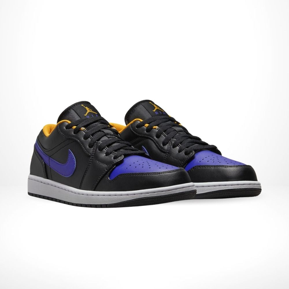 Lakers Dark Concord - Air Jordan 1 Low - product image from the listing.