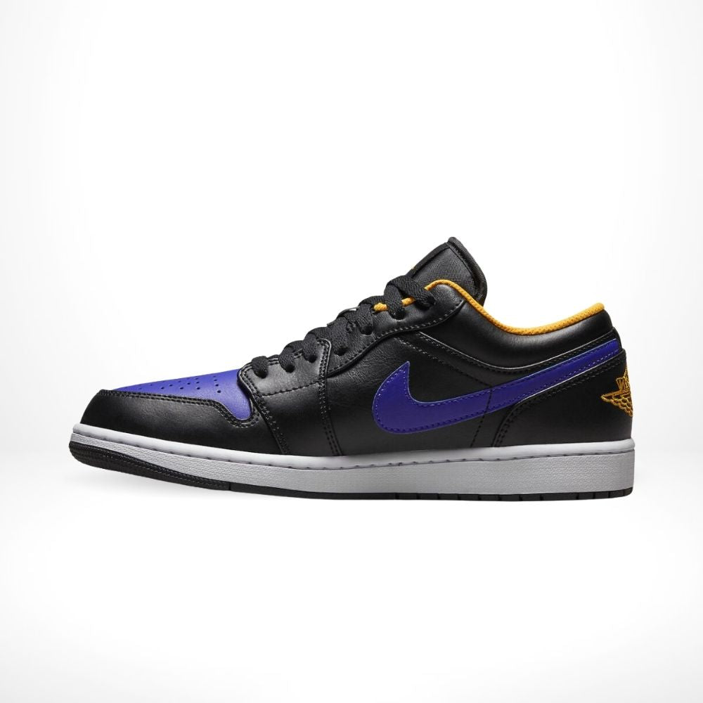 Lakers Dark Concord - Air Jordan 1 Low - product image from the listing.