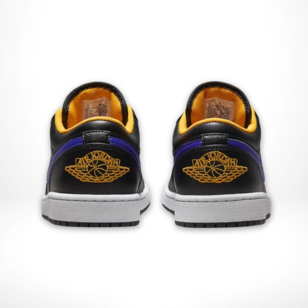 Lakers Dark Concord - Air Jordan 1 Low - product image from the listing.