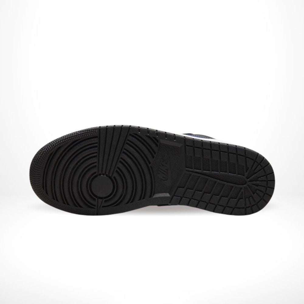 Lakers Dark Concord - Air Jordan 1 Low - product image from the listing.