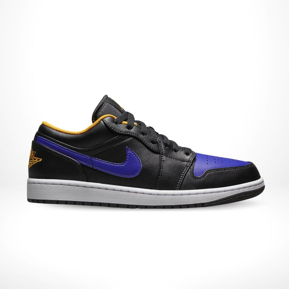 Lakers Dark Concord - Air Jordan 1 Low - product image from the listing.