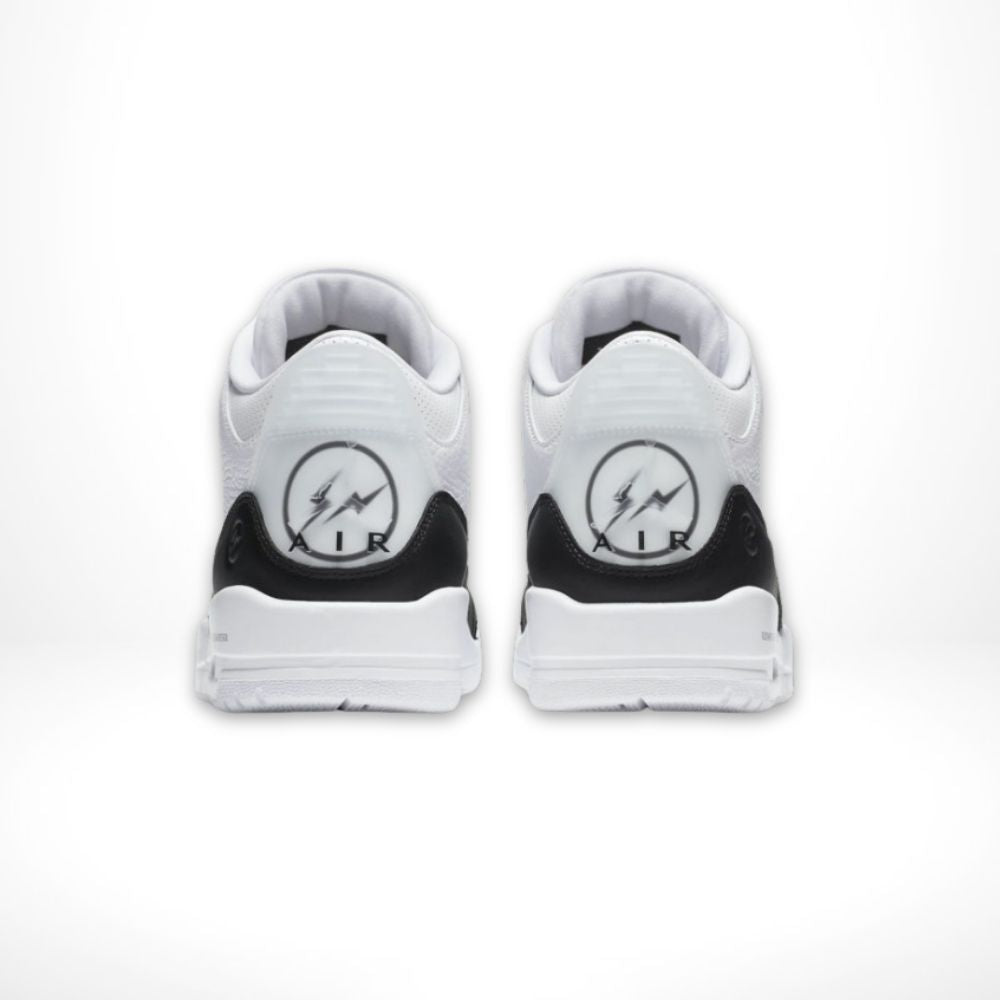 Air Jordan 3 Retro SP x Fragment Design in White - product image from the listing.