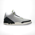 Air Jordan 3 Retro Chlorophyll in Grey Black - product image from the listing.