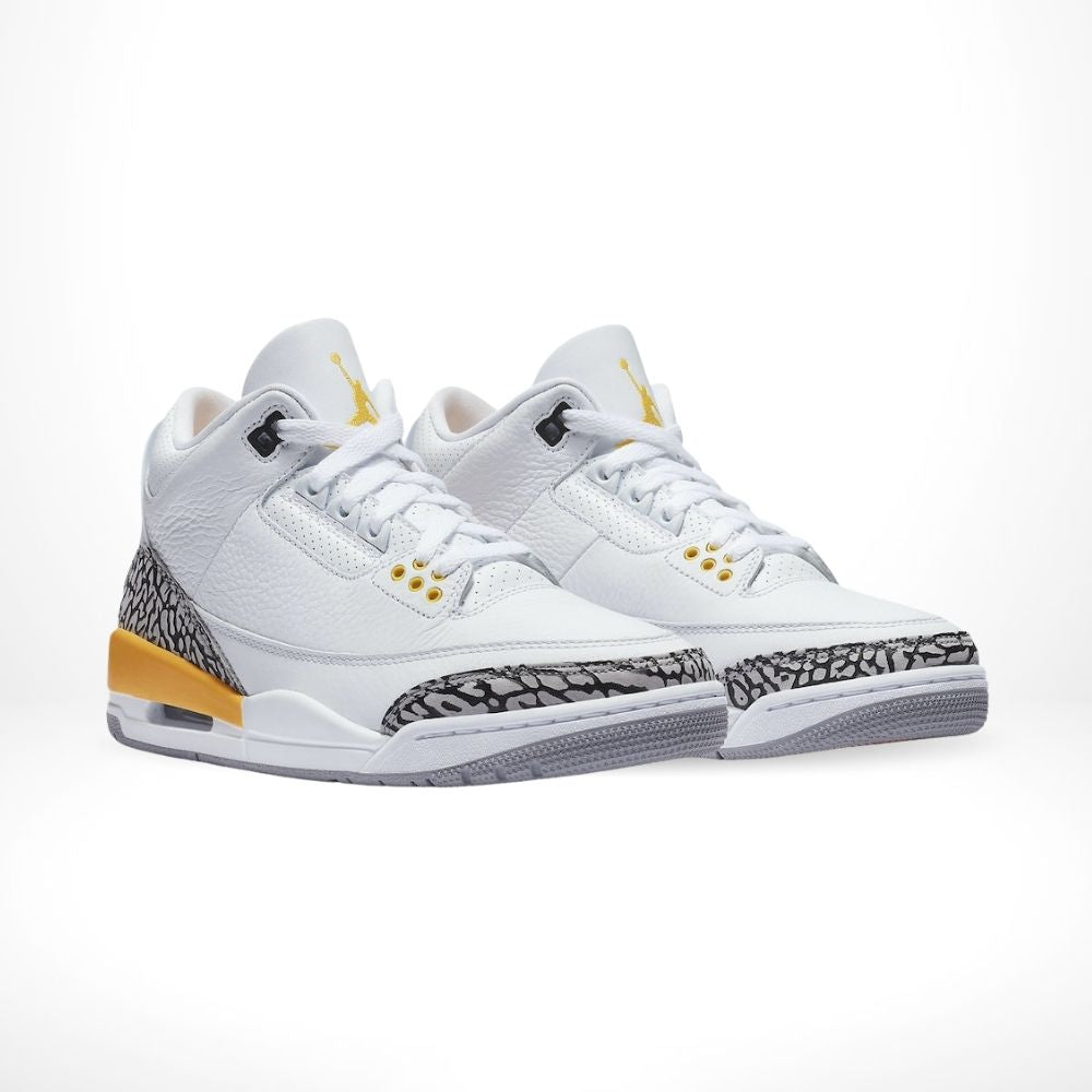 Air Jordan 3 Retro Laser in Orange - product image from the listing.