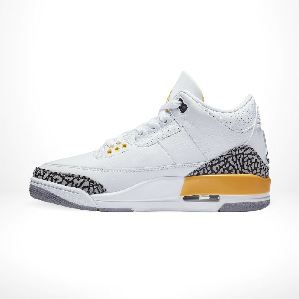 Air Jordan 3 Retro Laser in Orange - product image from the listing.