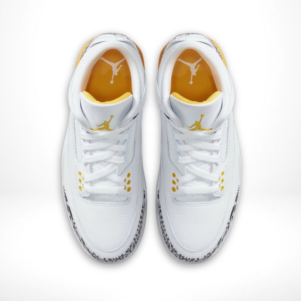 Air Jordan 3 Retro Laser in Orange - product image from the listing.