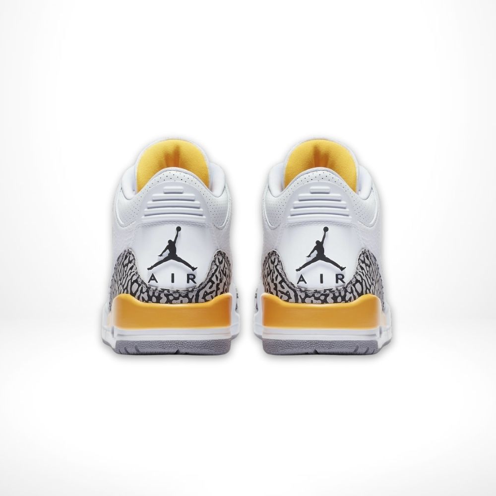 Air Jordan 3 Retro Laser in Orange - product image from the listing.