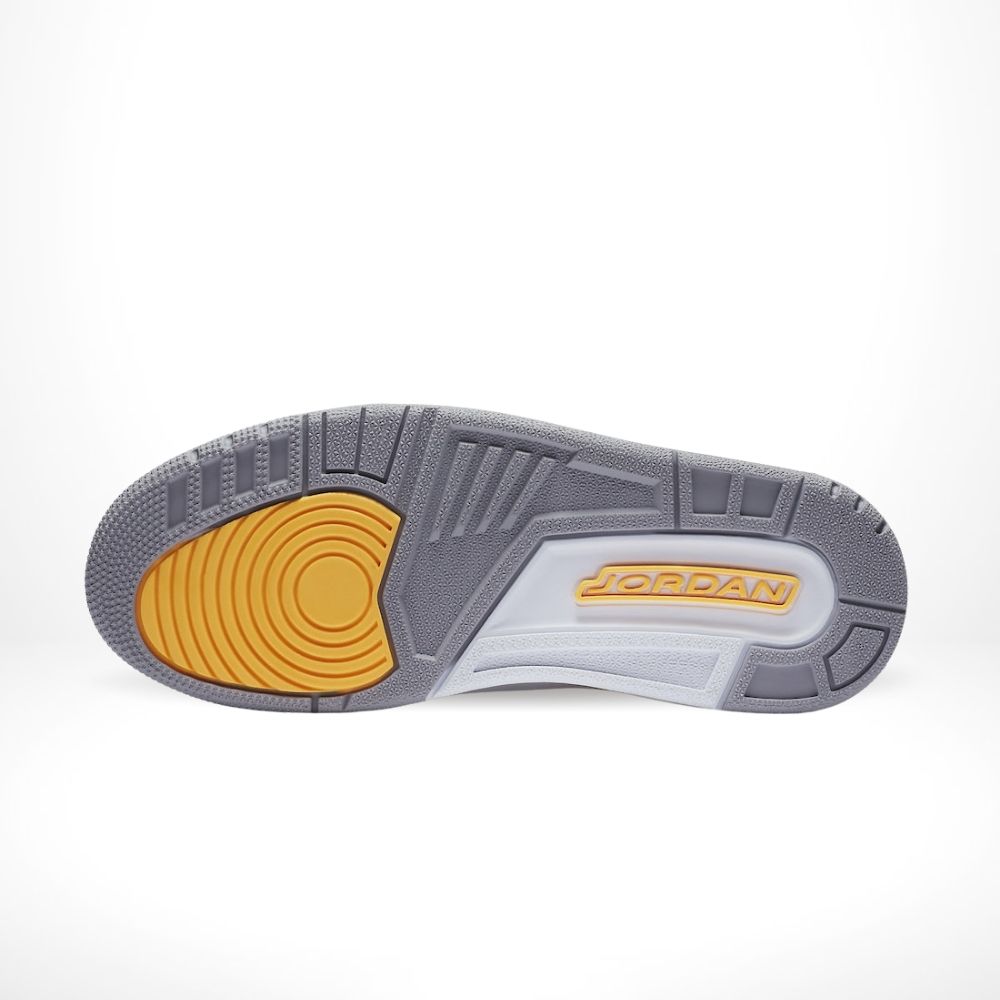 Air Jordan 3 Retro Laser in Orange - product image from the listing.