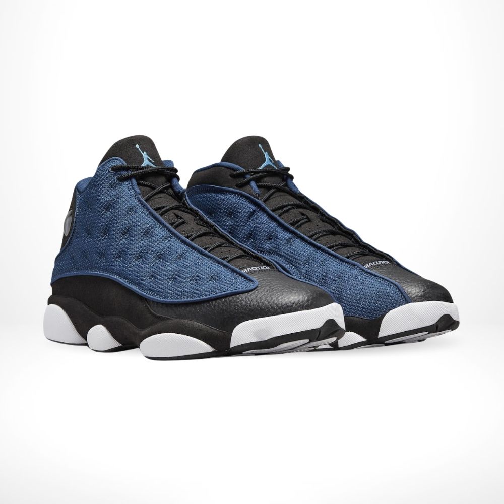 Air Jordan 13 Retro in Navy - product image from the listing.