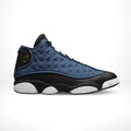 Air Jordan 13 Retro in Navy - product image from the listing.