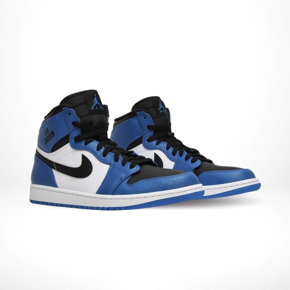 Air Jordan 1 Retro High Rare Air Soar in Blue White - product image from the listing.